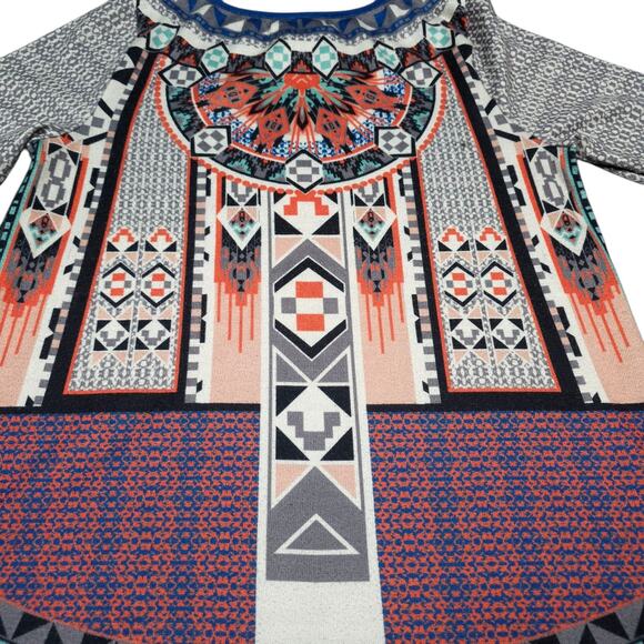 Flying tomato top South Western Pattern Woman's Size M - Picture 9 of 16